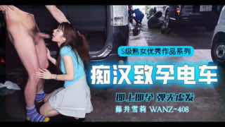 π358 中出列车，即上即孕_WANZ-408_海报剧照