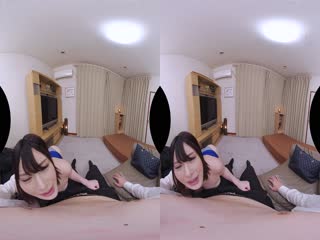 SAVR-189 【VR】愛人交換 部下と愛人自慢になり一日限定で交換することに…やって来たのは長舌で体-cd1